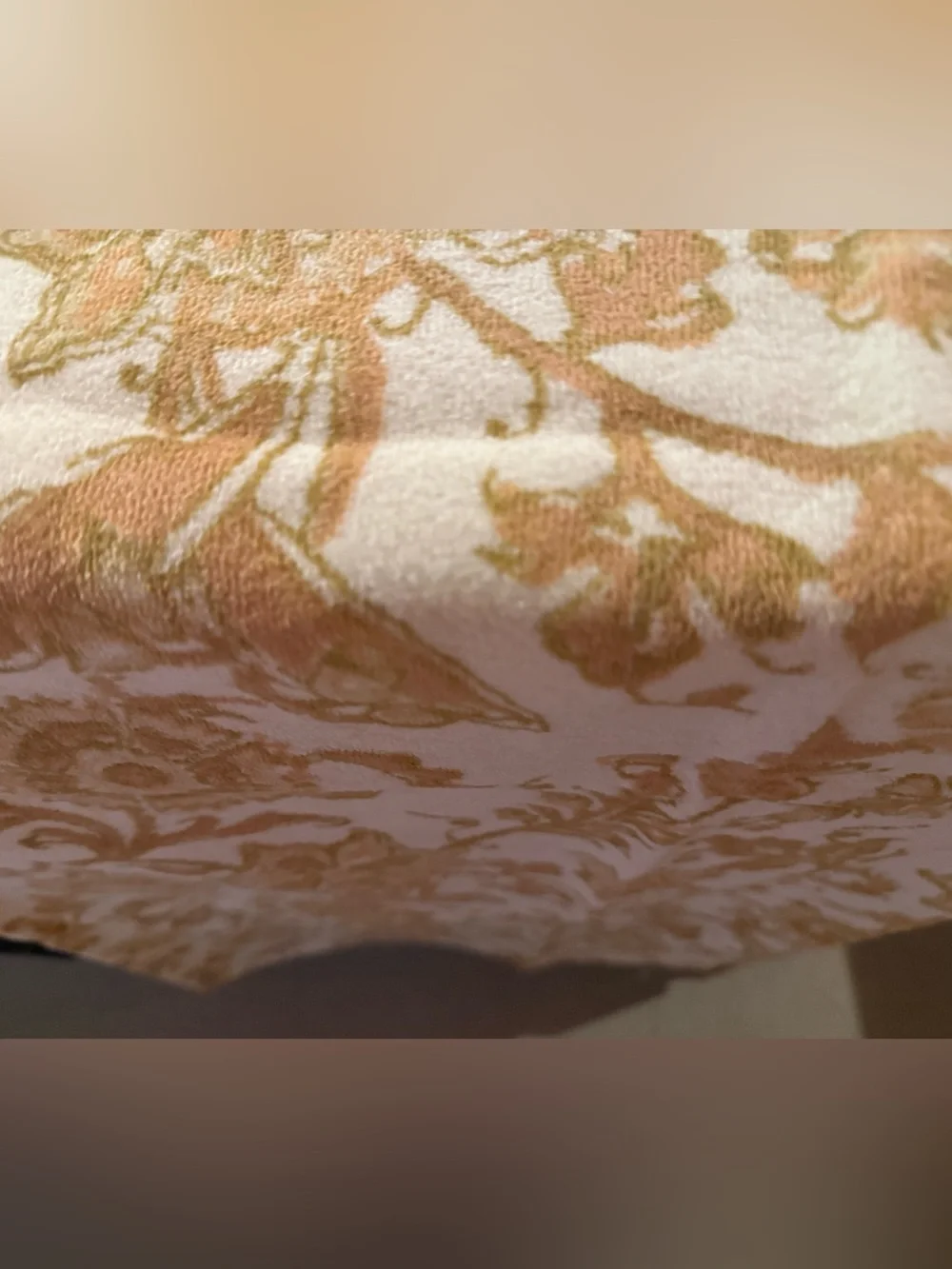 New Vintage Pottery Barn Antonia Kalamkari Bath Towel Set, Two, Warm, 26X55”